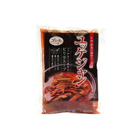 コリしん坊味　 ユッケジャン　450g　韓国食品 韓国料理 冷凍食品 韓国スープ ユッケジュンミールキット お取り寄せグルメ 韓国グルメ ゆっけじゃん　육개장