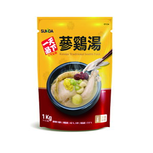 ★期限限定ポイント5倍★【天下一品】参鶏湯 1kg 《韓国食材 韓国食品 韓国鍋 簡単調理 韓国料理 韓国食料品 食べ物 鶏肉 高麗人参 スープ コラーゲン サムゲタン レトルト 参鶏湯 サムゲ