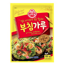 【オトギ】チヂミ粉　500g《韓国食品 韓国食材 韓国料理 韓国食料品 食べ物 韓国調味料 韓国オットギ粉チヂミ粉 オットギ オトギ》