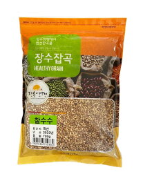 【長寿】もろこし（スス）700g　《韓国食品 韓国食材 韓国料理 韓国食料品 韓国穀物 食べ物 韓国もろこし 業務用 モロコシ もちスス もちもろこし》