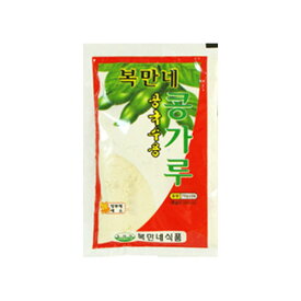 【ボクマンネ】豆スープ用　大豆粉　75g　☆コンクッス クッス 韓国豆スープ 豆クッス 豆麺