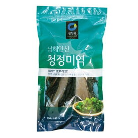 【清浄園・チョンジョンウォン】清浄わかめ　100g　《食韓国品 韓国食材 韓国料理 韓国食料品 食べ物 海藻 わかめ ワカメ 若布 乾燥ワカメ》