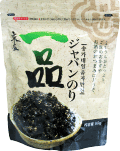 【宋家】一品ジャバンのり 90g(1035)《韓国食品 韓国食材 韓国のり 韓国お弁当のり 食料品 食べ物 韓国海苔 のり キザミノリ 業務用 ジャバンのり》