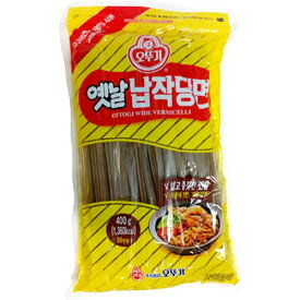 【オットギ】平たい春雨　400g×5個　★1個当たり￥594(税込)　☆韓国食品 韓国食材 韓国春雨 食料品 食べ物 オットギ オトギ ハルサメ はるさめ チャプチェ チャプチェ用の麺 麺料理 簡単 業務用