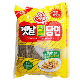 ★送料無料★【オットギ】　切り春雨　1kgx10袋(1BOX)　☆韓国食品 韓国食材 韓国春雨 食料品 食べ物 オットギ オトギ ハルサメ はるさめ チャプチェ チャプチェ用の麺 麺料理 簡単 業務用