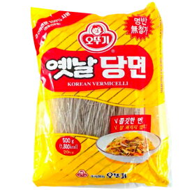 ★送料無料★【オットギ】春雨　500gx20袋(1BOX)　☆韓国食品 韓国食材 韓国春雨 食料品 食べ物 オットギ オトギ オトゥギ ハルサメ はるさめ チャプチェ チャプチェ用の麺 麺料理 簡単