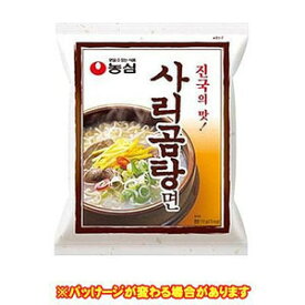 ★送料無料★【農心】サリコムタン麺　110gx1箱(40個) ノンシム NONGSHIM 韓国ラーメン インスタントラーメン 袋ラーメン 辛くないラーメン　白いラーメン