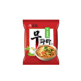 7月17日入荷次第発送【農心】ムパマ湯麺122gx32個(1箱)★1個当り￥216(税別)