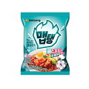 訳あり 賞味25/12/25迄【三養】メプテン(クールスパイシービビム麺キムチ味)134gx1箱(32個入)　韓国ラーメン インスタントラーメン 袋ラーメン 辛いラーメン　ビビム麺