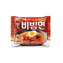 【パルド】ビビン麺 辛口 130g　韓国ラーメン　辛口　ビビン麺　赤