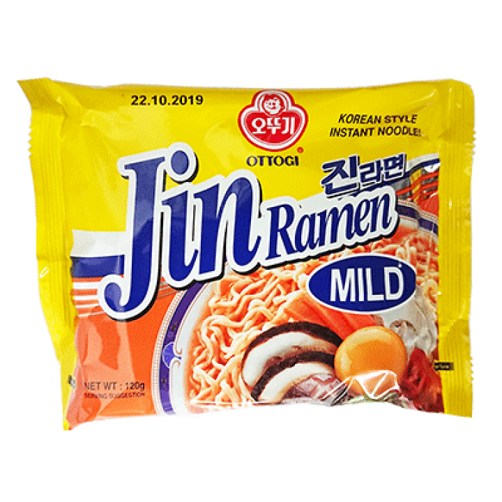 楽天市場 オトギ ジンラーメン1g 純味 英語版 カントンマーケット