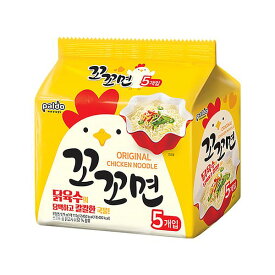 【パルド・PALDO】ココ麺　115g×5個　★1個当たり￥194.4(税込)　韓国ラーメン パルド インスタントラーメン 袋ラーメン
