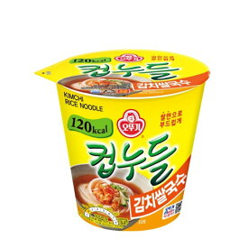 【オットギ】カップヌードル　キムチ米グッス　34.8g　《韓国ラーメン インスタントラーメン 袋ラーメン 辛いラーメン オットギ オトギ 米グッス》