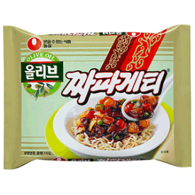 【農心】 チャパゲティ　140g　ノンシム NONGSHIM 韓国ラーメン インスタントラーメン 袋ラーメン 韓国チャジャンミョン チャジャン麺