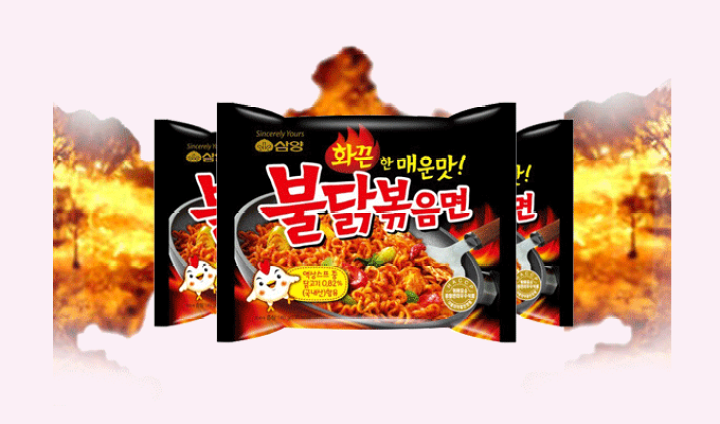 SAMYANG　激辛ブルダック炒め麺140ｇ×8袋 10004o2.jpg
