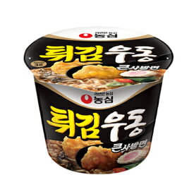 【農心】ティギムウドン　カップラーメン(大)　111g　天ぷらラーメン 天ぷらうどん ノンシム NONGSHIM 韓国ラーメン インスタントラーメン カップラーメン 辛くないラーメン 韓国食品