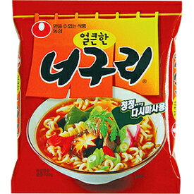 【農心】ノグリラーメン　(辛口)　120g　ノンシム NONGSHIM 韓国ラーメン インスタントラーメン 袋ラーメン 辛いラーメン