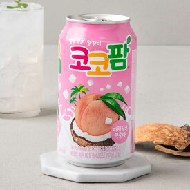 【ヘテ】ココパム　ピーチピンク 桃味 　340ml