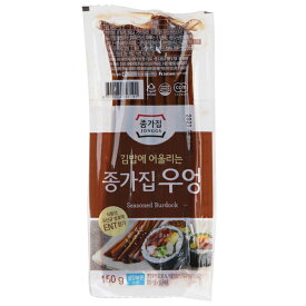 【宗家】海苔巻用ゴボウ　150g　★クール便選択対象商品★　☆韓国食品 韓国食材 韓国料理 食料品 食べ物 韓国材料 たくわん 韓国のり巻き 韓国キンパ キムパプ のり巻き用 海苔巻き