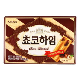 【クラウン】チョコハイム　47g（6入） 《韓国お菓子 韓国チョコレートビスケット 韓国お土産 韓国チョコ オリオン 韓国デザート クラウン crown ヘテ》