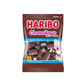 数量限定‼　先着順‼　国内常温便発送　　HARIBO ハリボー　ソフトキッスチョコレートマシュマロ 200g×1個　ハリボ　ーチョコマシュマロ　ドイツ製造/ たっぷりのプレゼント