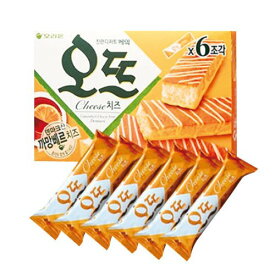 【オリオン】オット　チーズ　(24g×6袋)　《韓国お菓子 韓国チーズパン ぱん パン 韓国お土産 韓国チーズ cheese 韓国デザート オリオン Orion》