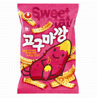 【農心】コグマカン　83g　《韓国お菓子 韓国ビスケット 韓国デザート 甘くないお菓子 サツマ芋お菓子 サ…