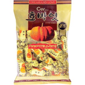 【CW】カボチャキャンディー　350g　《韓国食品 韓国お菓子 韓国土産 お米 お菓子 伝統キャンディ 甘い 韓国伝統お菓子》