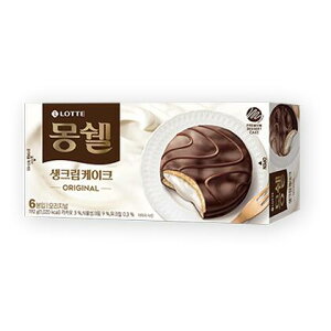 【ロッテ】 モンシェル 192g 6個入 《韓国お菓子 韓国チョコレートビスケット 韓国お土産 韓国チョコ 韓国デザート 韓国チョコレートパン 甘いお菓子 ロッテ》