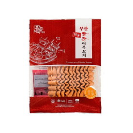 [冷凍品]【ファンゴン】赤・釜山串おでん（辛口）　360g　（串10本/ソース入り）