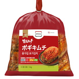 【宗家】白菜キムチ　★韓国産　5kg　★クール選択対象商品★　《韓国食品 韓国食材 韓国 食料品 食べ物 キムチ 韓国キムチ きむち 韓国産キムチ おつまみ 発酵キムチ 韓国グルメ 輸入 漬物 漬け物 おかず》