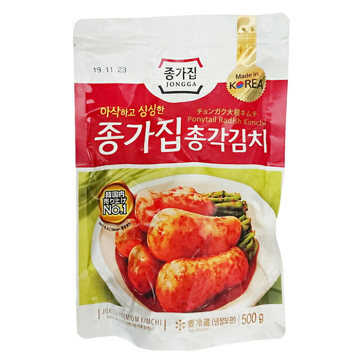 楽天市場】【宗家】チョンガクキムチ ☆韓国産 500g☆クール便選択対象商品☆ : カントンマーケット 楽天市場】【宗家】チョンガクキムチ ☆韓国産 500g☆クール便選択対象商品☆ : カントンマーケット