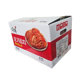 【多福】業務用　白菜キムチ　10kg　★クール便選択対象商品★　《韓国食品 韓国食材 韓国 食料品 食べ物 キムチ 韓国キムチ きむち 韓国産キムチ おつまみ 発酵キムチ 韓国グルメ 輸入 漬物 漬け物 おかず 業務用》