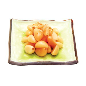 【自家製】むきニンニク醤油漬け 500g★クール便対象商品★ ☆韓国食品 韓国食材 韓国ニンニク 韓国料理 食べ物 韓国おかず 甘辛い にんにく