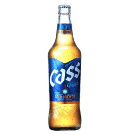 【OBビール】CASSビ-ル　瓶　500ml