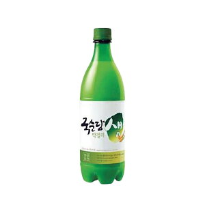【クッスンダン】生マッコリ 750mlx12本 ★1本当たり¥561(税込) ★クール便対象商品★ 《韓国お酒 韓国マッコリ 韓国酒 韓国食品 韓国食材 韓国料理 韓国お土産 酒 お酒 韓国酒 韓国お酒》