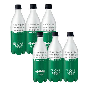 【クッスンダン】生マッコリ　750ml×6個　★クール便商品　韓国お酒 韓国マッコリ 韓国酒 韓国食品 韓国食材 韓国料理 韓国お土産 酒 お酒 韓国酒 韓国お酒