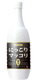 【E-DON・二東・イードン】黒豆マッコリ　1000ml　1BOX（15本）★1本当たり￥567.6(税込)