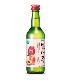 【宝海/ボヘ】イプセジュ　ピーチ（桃）味　12℃　360ml　★製造2021年5月31日