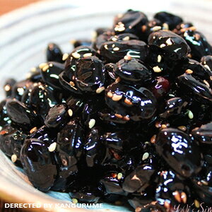 ◆冷蔵◆自家製黒豆醤油煮300g■韓国食品■韓国/韓国料理/韓国食材/韓国キムチ/キムチ/おかず/煮物/自家製/手作り/黒豆/ダイエット食品【YDKG-s】nam