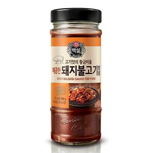 uvyN\Ey؁zvRMp^yhz500gE BULGOGI SAUCE For Pork