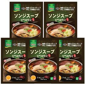 【公式】◆故郷◆ソンジヘジャンスープ 500g【5個】■韓国食品■韓国料理/韓国食材/韓国スープ/冬/スープ/即席食品/レトルト食品/インスタント食品/簡単料理/激安【YDKG-s】