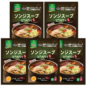 【送料無料】故郷 ソンジヘジャンスープ 500gX5個■韓国食品■韓国料理/韓国食材/韓国スープ/冬/スープ/即席食品/レトルト食品/インスタント食品/簡単料理/激安【YDKG-s】