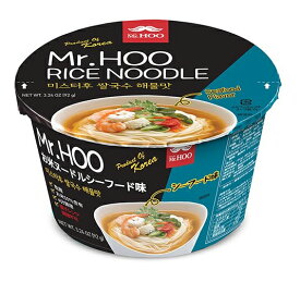 Mr.Hoo　お米ヌードル（92g/シーフード味）