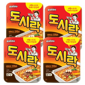 【パルド】 トシラック カップラーメン「86gx4個」/韓国食品/インスタントラーメン/カップラーメン/韓国ラーメン　トシラク　ドシラク　ドシラック