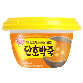 ■オットギ■かぼちゃの粥 285g「1個」カボチャ粥　■韓国食品/韓国料理/お粥