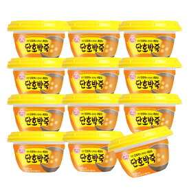 ■オットギ■かぼちゃの粥 285g「12個」カボチャ粥　■韓国食品/韓国料理/お粥