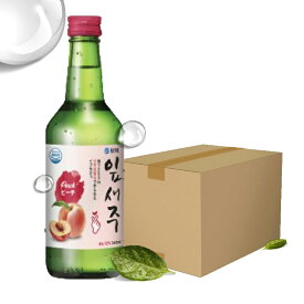 焼酎グラス3個付き！【送料無料】『宝海』ボヘ イプセジュ 桃味360ml（1BOX20本）韓国焼酎/果実焼酎/桃/オリジナル カクテル焼酎/ボヘイプセジュ カクテル焼酎 韓国お酒 お酒 フルーツ 果実酎 焼酎 甘酒 韓国 さけ 韓国酒 韓国食品 チャミスル ジョウンデ- チョウムチョロム