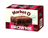「Market O」リアルブラウニー240g [12個入り] 　BROWNIE
