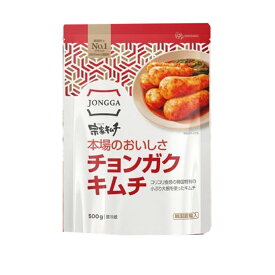 ■宗家 チョンガクキムチ500g■韓国食品■輸入食品■輸入食材■韓国料理■韓国食材■韓国キムチ■キムチ■おかず■漬物■宗家■ジョンが■チョンガーキムチ■チョンガクキムチ■大根キムチ【YDKG-s】